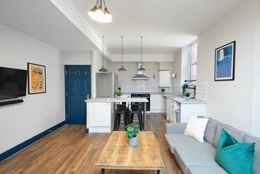 7 bed house, Flat 14, Shoe &amp; Boot Factory, Highfields, Leicester, LE27AE - Image 4
