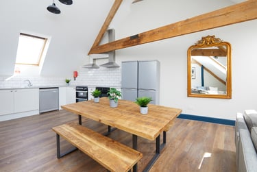 8 bed house, Flat 20, Shoe &amp; Boot Factory, Highfields, Leicester, LE27AE - Image 3