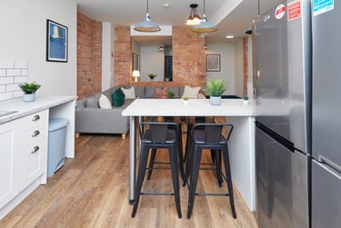 7 bed house, Flat 14, Shoe &amp; Boot Factory, Highfields, Leicester, LE27AE - Image 10
