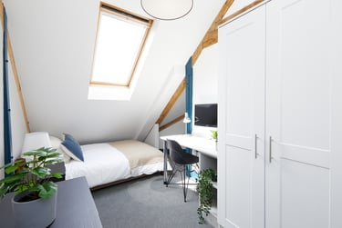 8 bed house, Flat 20, Shoe &amp; Boot Factory, Highfields, Leicester, LE27AE - Image 10