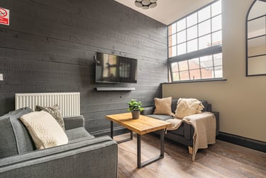 6 bed house, Flat F, The Hosiery Factory, Highfields, Leicester, LE15TH - Image 1