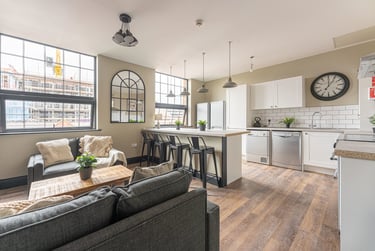 6 bed house, Flat J, The Hosiery Factory, Highfields, Leicester, LE15TH - Image 1