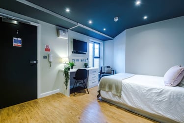 1 bed studio, Flat 2, 160 Upper New Walk, Highfields, Leicester, LE17QA - Image 4