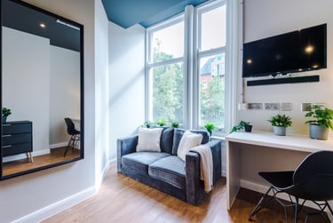 1 bed studio, Flat 10, 160 Upper New Walk, Highfields, Leicester, LE17QA - Image 8
