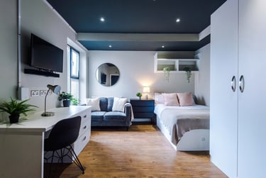 1 bed studio, Flat 12, 160 Upper New Walk, Highfields, Leicester, LE17QA - Image 13