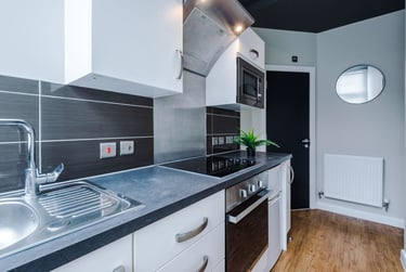 1 bed studio, Flat 14, 160 Upper New Walk, Highfields, Leicester, LE17QA - Image 6