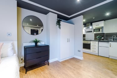 1 bed studio, Flat 2, 160 Upper New Walk, Highfields, Leicester, LE17QA - Image 7