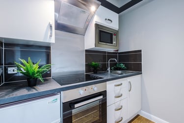 1 bed studio, Flat 13, 160 Upper New Walk, Highfields, Leicester, LE17QA - Image 7