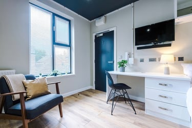 1 bed studio, Flat 8, 160 Upper New Walk, Highfields, Leicester, LE17QA - Image 6