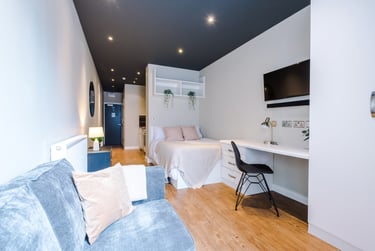 1 bed studio, Flat 4, 160 Upper New Walk, Highfields, Leicester, LE17QA - Image 7