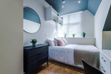1 bed studio, Flat 15, 160 Upper New Walk, Highfields, Leicester, LE17QA - Image 3