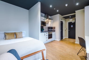 1 bed studio, Flat 7, 160 Upper New Walk, Highfields, Leicester, LE17QA - Image 5