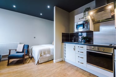 1 bed studio, Flat 7, 160 Upper New Walk, Highfields, Leicester, LE17QA - Image 4