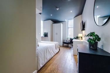1 bed studio, Flat 9, 160 Upper New Walk, Highfields, Leicester, LE17QA - Image 3