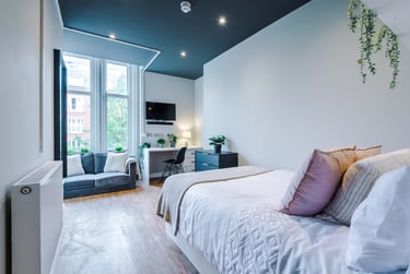 1 bed studio, Flat 10, 160 Upper New Walk, Highfields, Leicester, LE17QA - Image 4