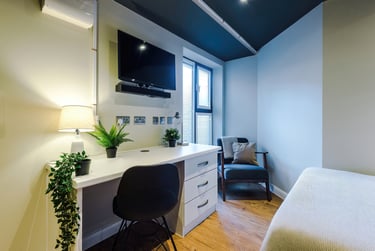 1 bed studio, Flat 2, 160 Upper New Walk, Highfields, Leicester, LE17QA - Image 5