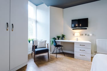 1 bed studio, Flat 9, 160 Upper New Walk, Highfields, Leicester, LE17QA - Image 8