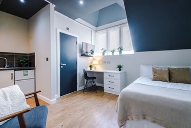 1 bed studio, Flat 16, 160 Upper New Walk, Highfields, Leicester, LE17QA - Image 2