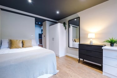 1 bed studio, Flat 3, 160 Upper New Walk, Highfields, Leicester, LE17QA - Image 4