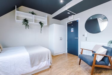 1 bed studio, Flat 16, 160 Upper New Walk, Highfields, Leicester, LE17QA - Image 8