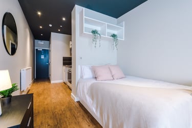 1 bed studio, Flat 4, 160 Upper New Walk, Highfields, Leicester, LE17QA - Image 12