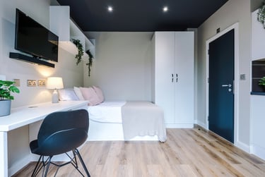 1 bed studio, Flat 8, 160 Upper New Walk, Highfields, Leicester, LE17QA - Image 3