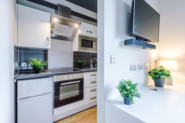 1 bed studio, Flat 13, 160 Upper New Walk, Highfields, Leicester, LE17QA - Image 9