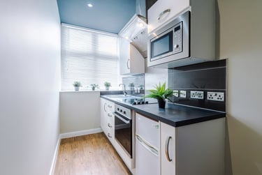 1 bed studio, Flat 14, 160 Upper New Walk, Highfields, Leicester, LE17QA - Image 5