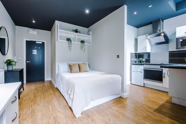 1 bed studio, Flat 9, 160 Upper New Walk, Highfields, Leicester, LE17QA - Image 7