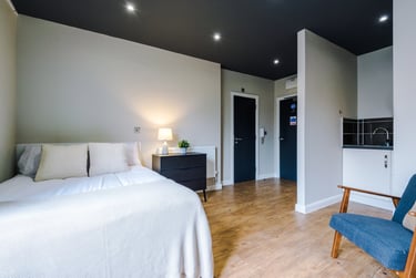 1 bed studio, Flat 6, 160 Upper New Walk, Highfields, Leicester, LE17QA - Image 4