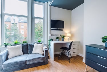 1 bed studio, Flat 10, 160 Upper New Walk, Highfields, Leicester, LE17QA - Image 7