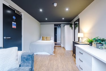 1 bed studio, Flat 3, 160 Upper New Walk, Highfields, Leicester, LE17QA - Image 2