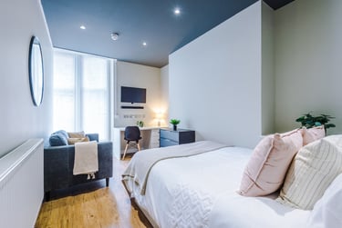 1 bed studio, Flat 5, 160 Upper New Walk, Highfields, Leicester, LE17QA - Image 6