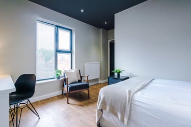 1 bed studio, Flat 13, 160 Upper New Walk, Highfields, Leicester, LE17QA - Image 4