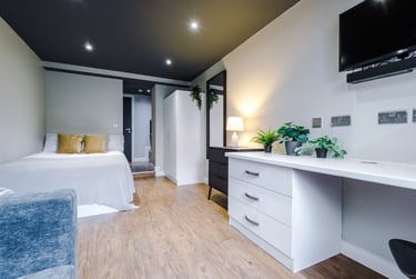 1 bed studio, Flat 3, 160 Upper New Walk, Highfields, Leicester, LE17QA - Image 1