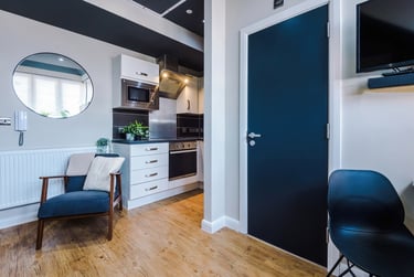 1 bed studio, Flat 16, 160 Upper New Walk, Highfields, Leicester, LE17QA - Image 5