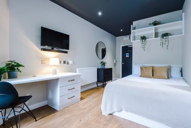 1 bed studio, Flat 9, 160 Upper New Walk, Highfields, Leicester, LE17QA - Image 1