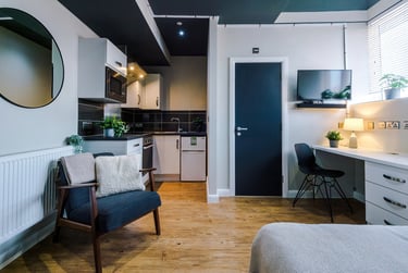 1 bed studio, Flat 16, 160 Upper New Walk, Highfields, Leicester, LE17QA - Image 3