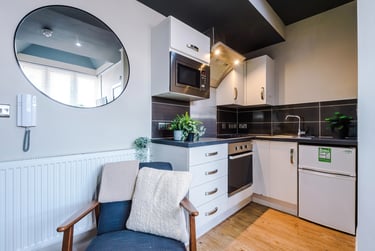 1 bed studio, Flat 16, 160 Upper New Walk, Highfields, Leicester, LE17QA - Image 6