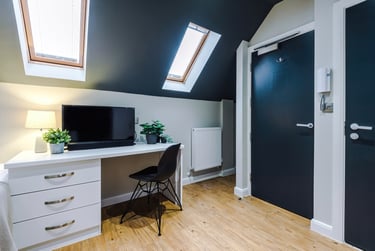 1 bed studio, Flat 17, 160 Upper New Walk, Highfields, Leicester, LE17QA - Image 8
