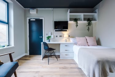 1 bed studio, Flat 8, 160 Upper New Walk, Highfields, Leicester, LE17QA - Image 5