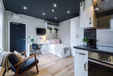 1 bed studio, Flat 8, 160 Upper New Walk, Highfields, Leicester, LE17QA - Image 1