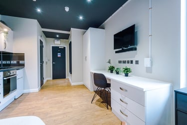 1 bed studio, Flat 7, 160 Upper New Walk, Highfields, Leicester, LE17QA - Image 6