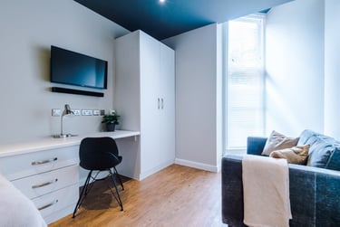 1 bed studio, Flat 4, 160 Upper New Walk, Highfields, Leicester, LE17QA - Image 5