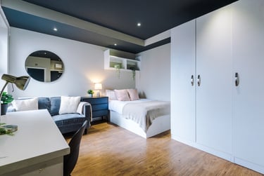 1 bed studio, Flat 12, 160 Upper New Walk, Highfields, Leicester, LE17QA - Image 2