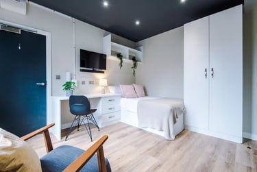 1 bed studio, Flat 8, 160 Upper New Walk, Highfields, Leicester, LE17QA - Image 4