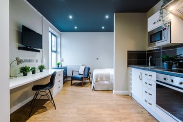 1 bed studio, Flat 7, 160 Upper New Walk, Highfields, Leicester, LE17QA - Image 1