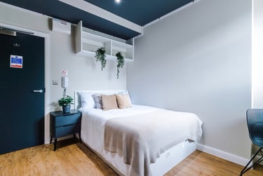 1 bed studio, Flat 14, 160 Upper New Walk, Highfields, Leicester, LE17QA - Image 1
