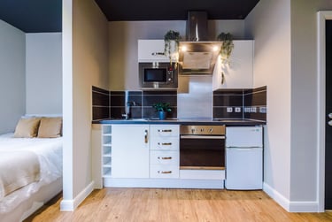 1 bed studio, Flat 7, 160 Upper New Walk, Highfields, Leicester, LE17QA - Image 10