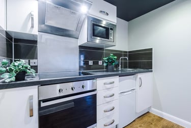1 bed studio, Flat 2, 160 Upper New Walk, Highfields, Leicester, LE17QA - Image 9